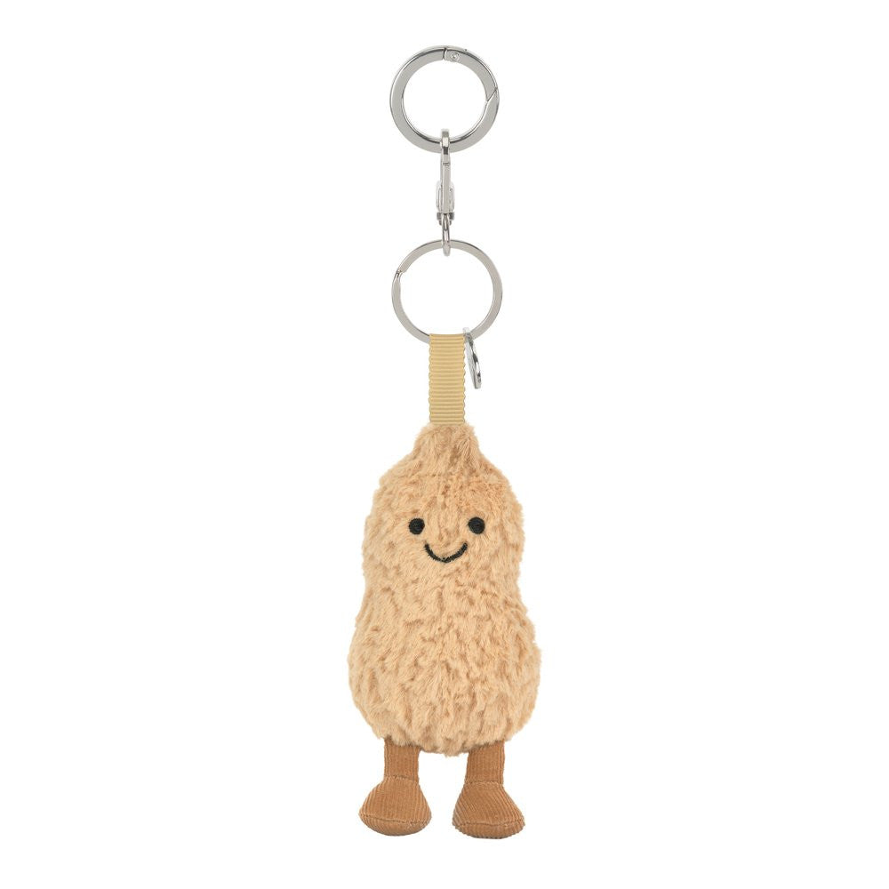 Jellycat Amuseables Peanut Bag Charm 24cm