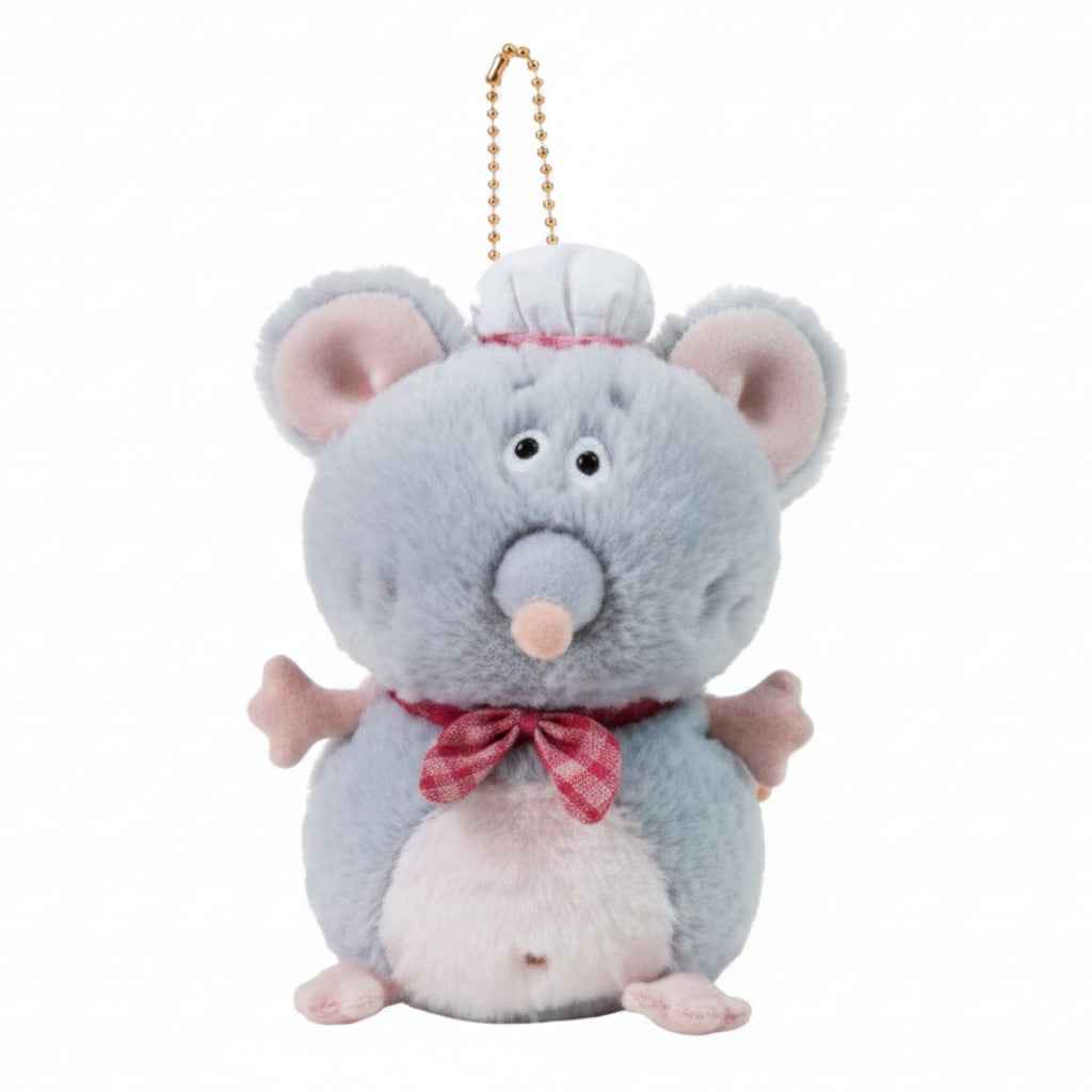 Glee Beanx – Chubby Series Keycharm - Adami the Chief Rat 13cm