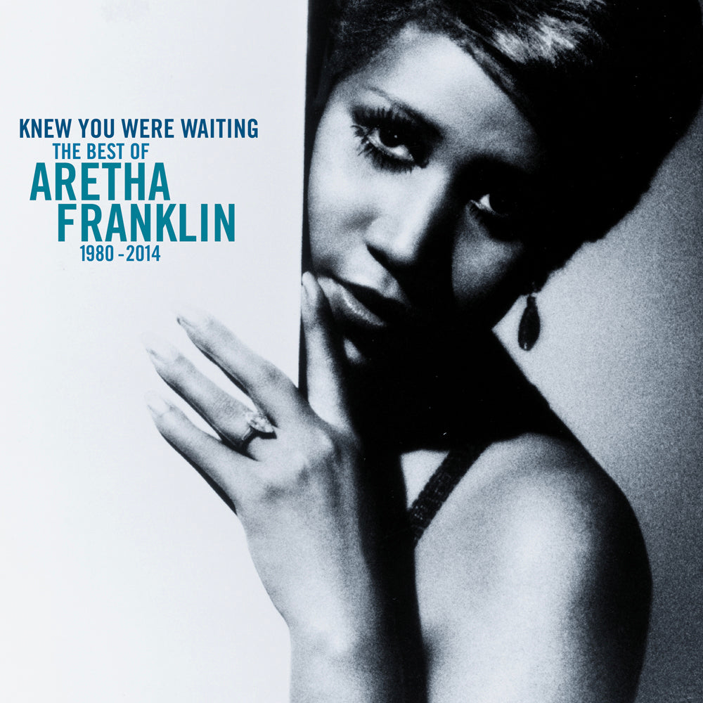 Record Storage Crate Aretha Franklin Knew You Were Waiting: the Best Of Aretha Franklin 1980-2014 Vinyl Album Bundle