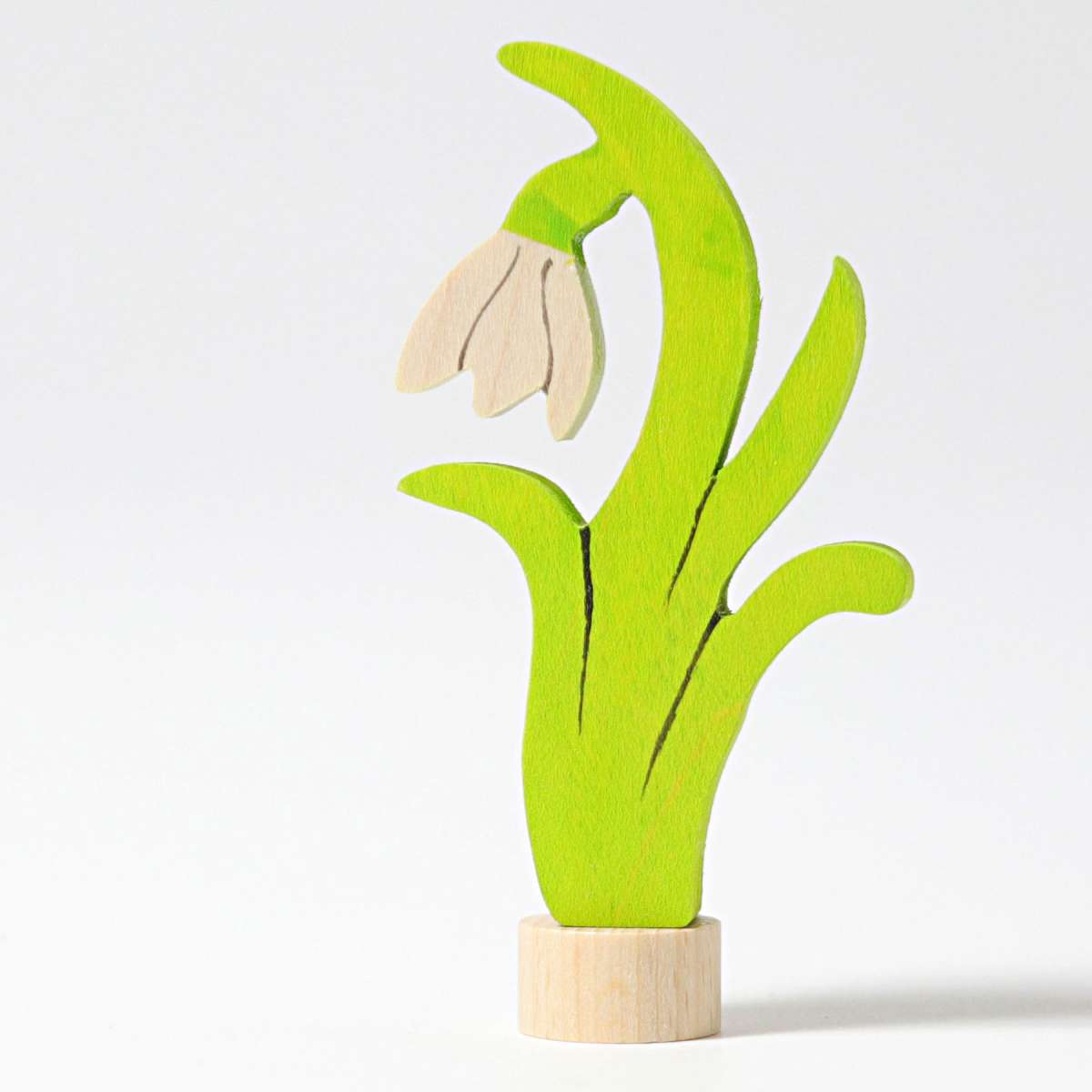 Grimm's Decorative Figure Snow Drop Flower 12m+
