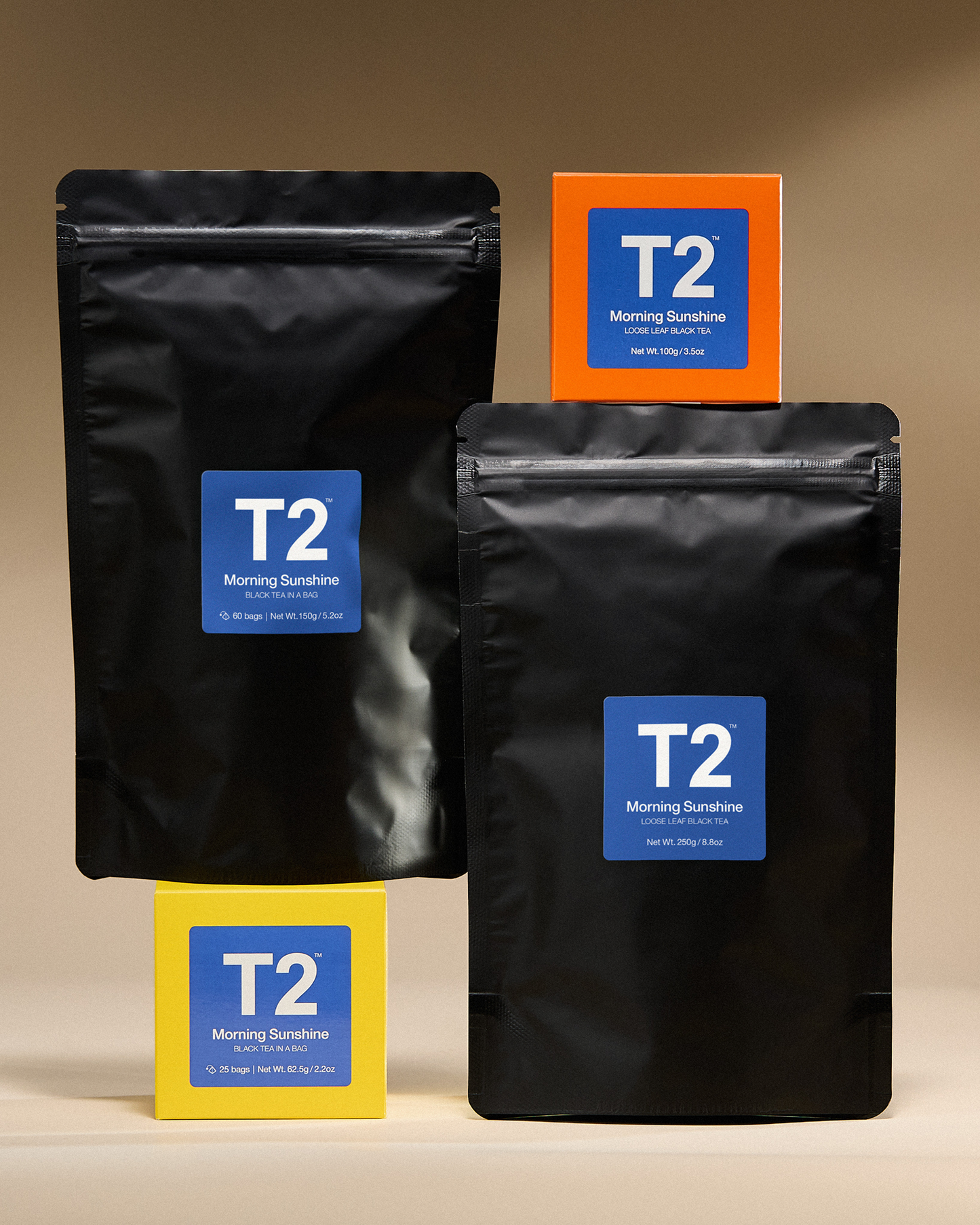 Morning Sunshine Tea Bag Cube 25 pack