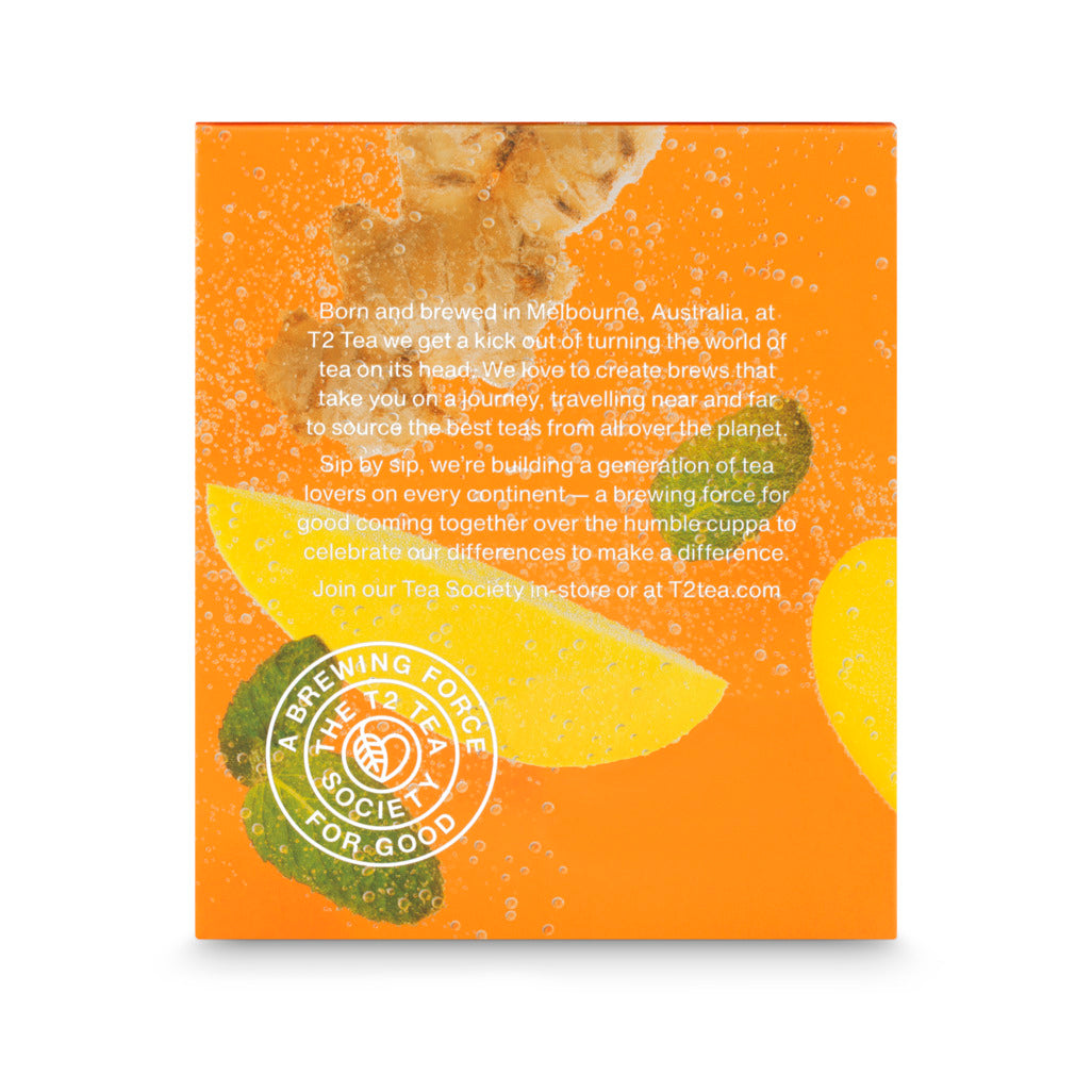 Mango Mint Cold Brew Tea Bag Pack 15 pack