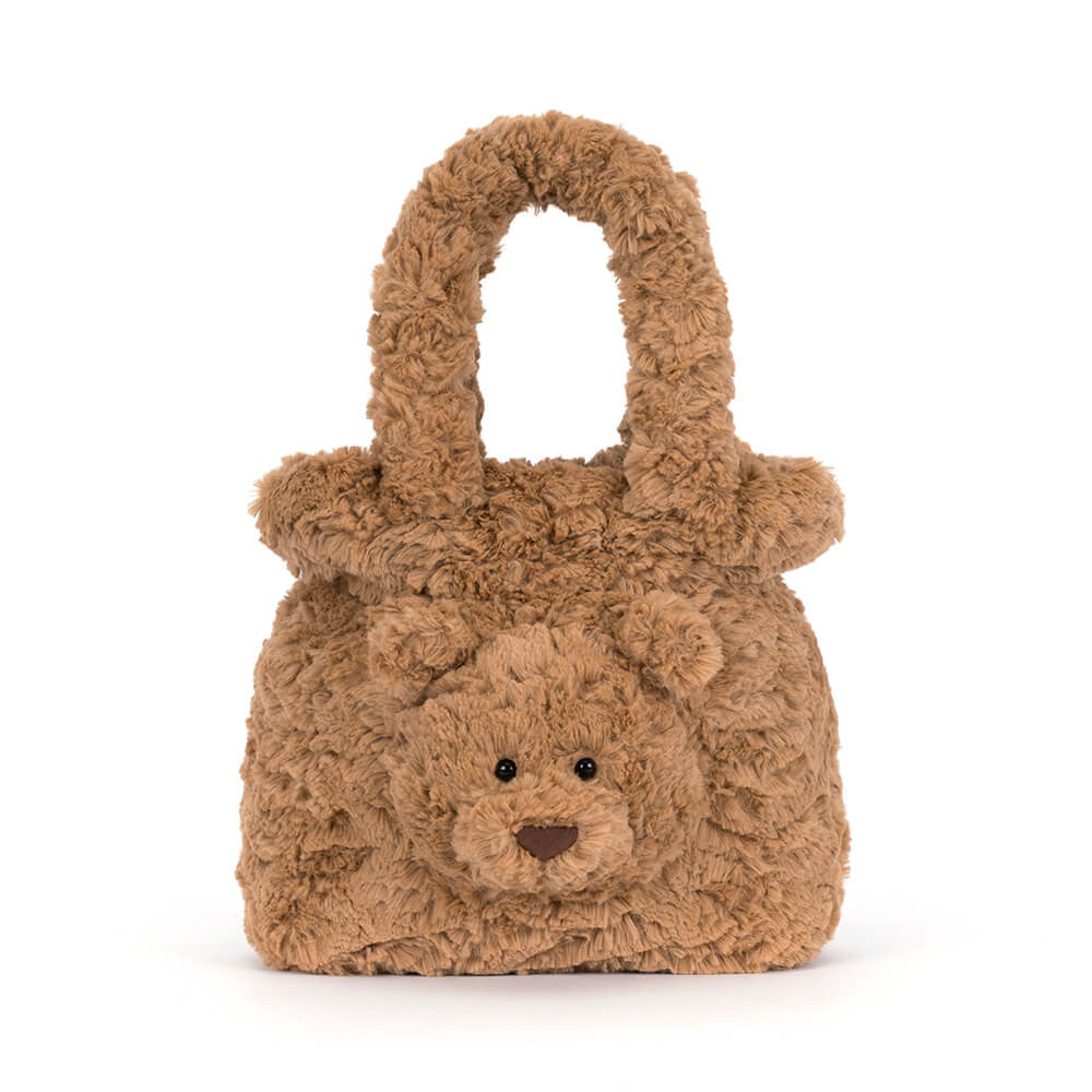 Jellycat Bartholomew Bear Handbag 20cm