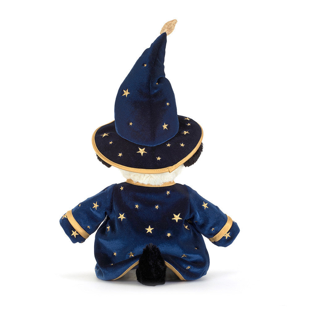 Jellycat Rufferty Puppy 'Wizard' 31cm