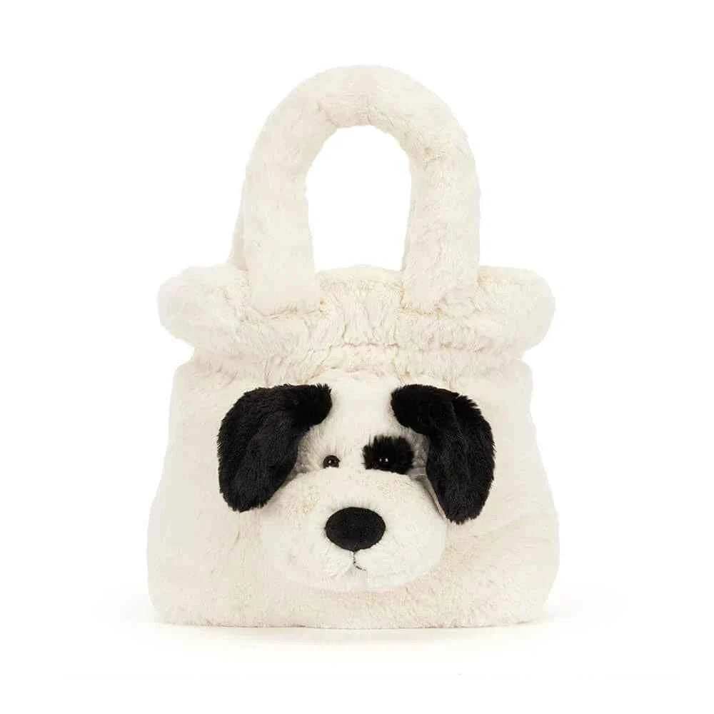 Jellycat Rufferty Puppy Handbag 20cm