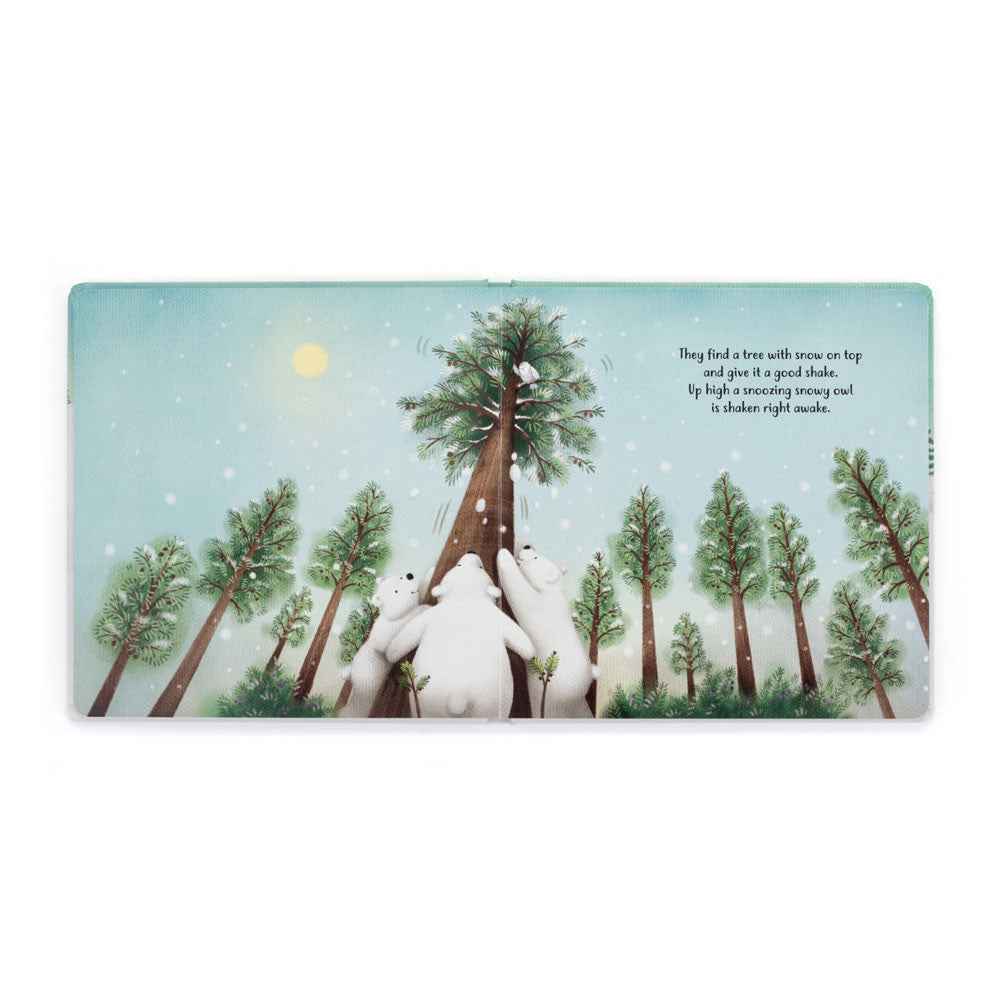 Jellycat Book the Playful Polar Bears