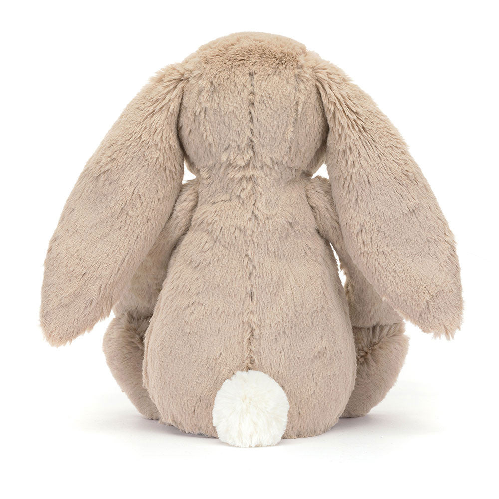 Beige Bunny Plush Toy, Small 18cm Stuffed Animal