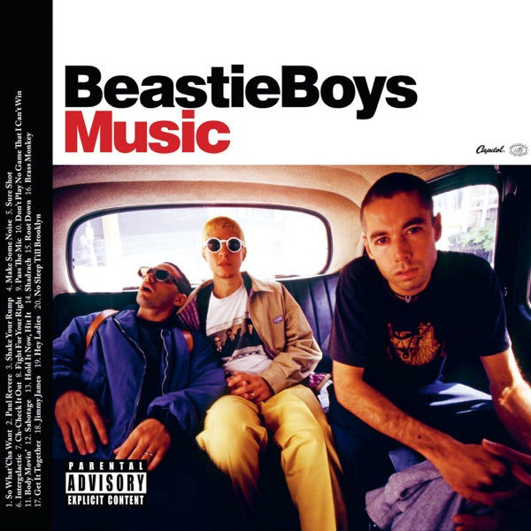Beastie Boys - Beastie Boys Music - 2Lp Vinyl Album & Record Storage Display Stand