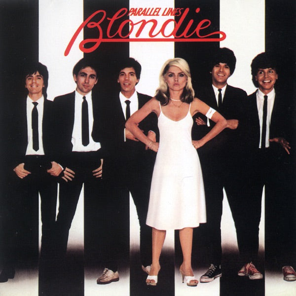 Blondie - Parallel Lines - Vinyl Album & Record Storage Display Stand