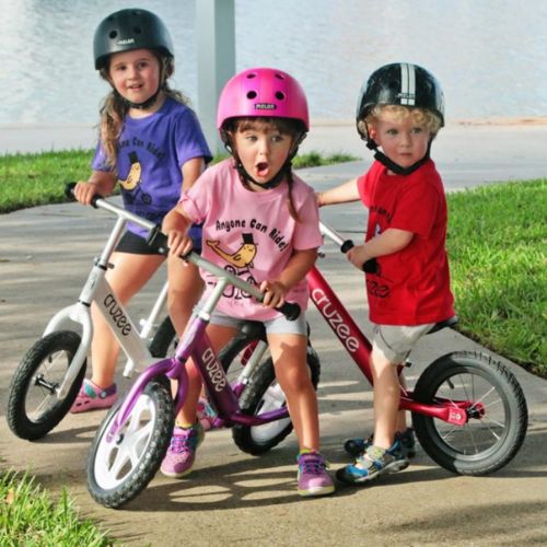 Cruzee Balance Bike BLUE Kids Toddler Bike Best Seller 18mths-5yrs (Bulky Shipping)