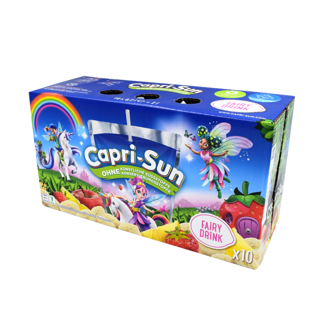 Capri-Sun Fairy Drink (Strawberry Raspberry) 200ml