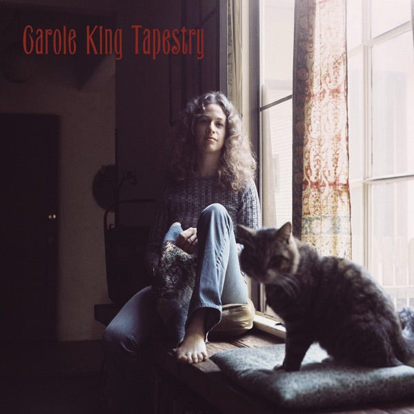 Record Storage Crate & Carole King Tapestry Vinyl Album Bundle