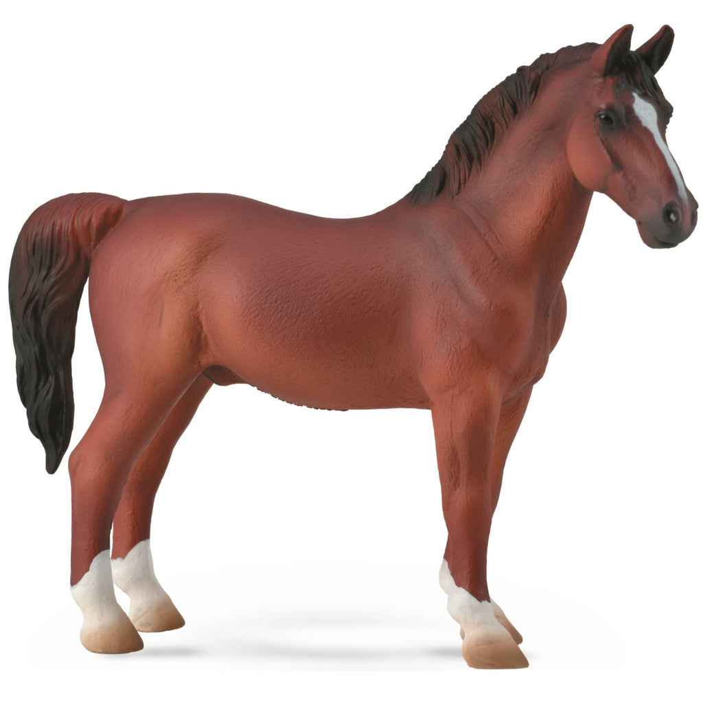 Horse XL Hackney Stallion Figurine by CollectA Farm Life Collection Animal Figurines 3yrs+