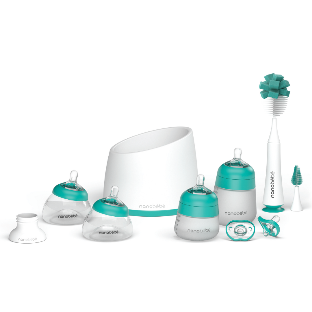 Nanobébé Complete Feeding Set Gen 2 & Handle Bundle Myer Exclusive