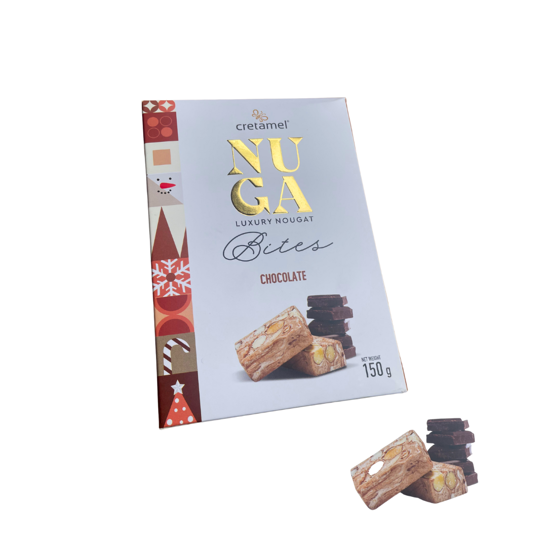 Cretamel Chocolate Nougat Bites 150g Box