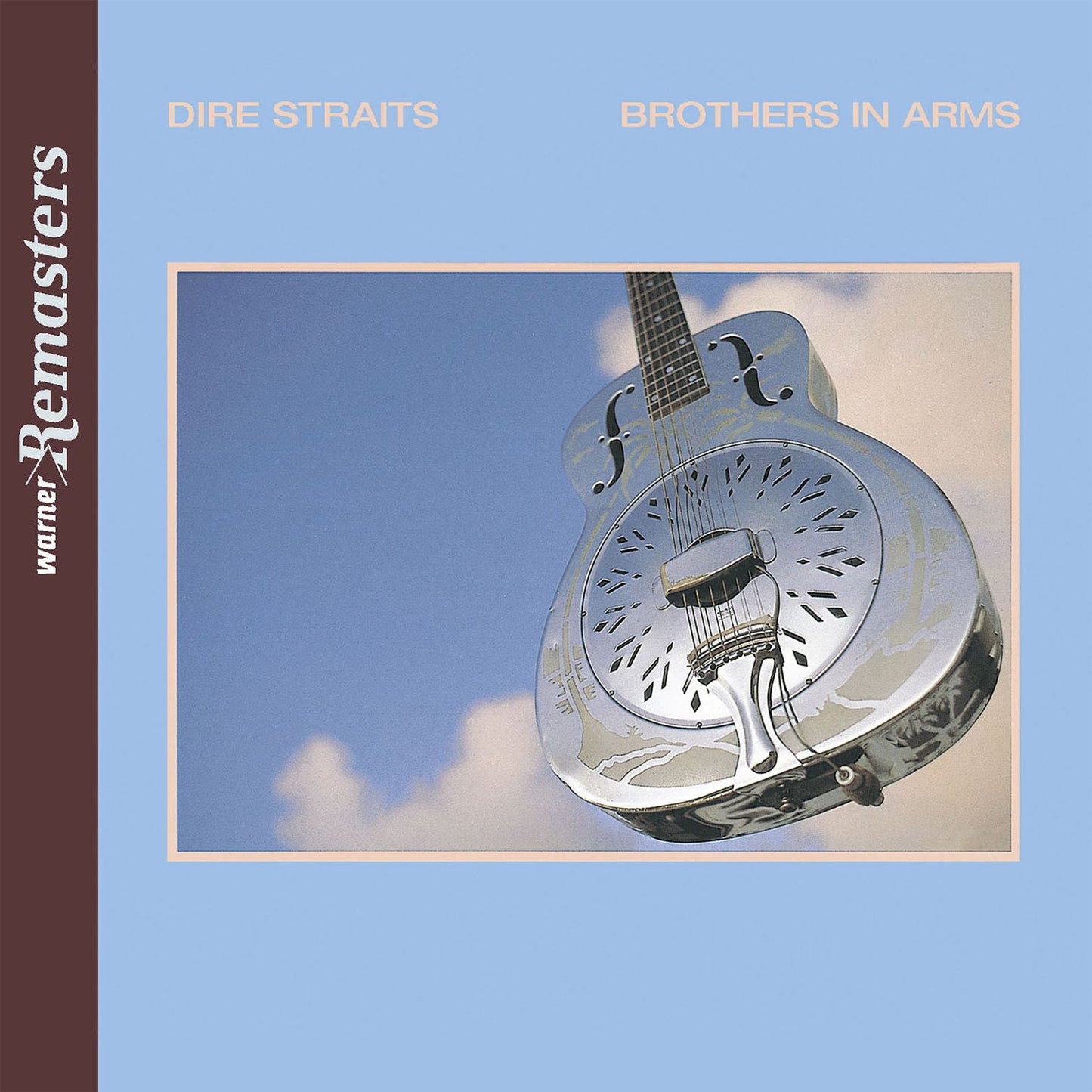 Dire Straits Brothers In Arms - Double Vinyl Album & Record Storage Display Stand