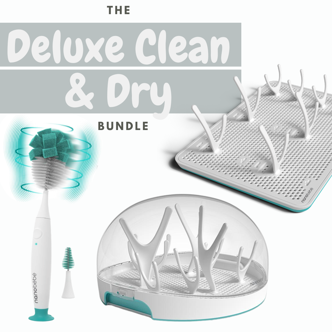 Nanobébé Deluxe Clean & Dry Bundle Myer Exclusive