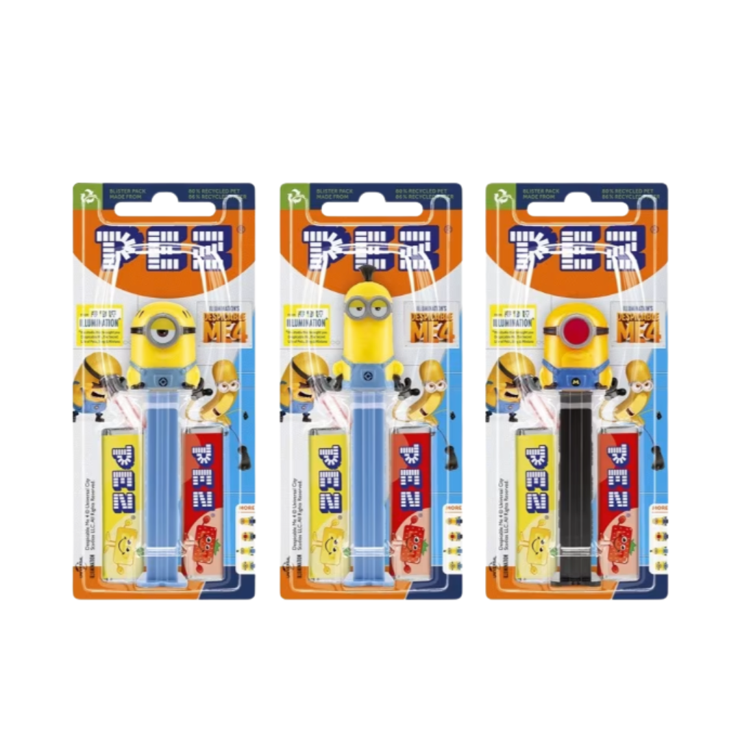 Despicable Me Pez Character - 17g