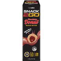 Optislim SNACK2GO Bites Strawberry Donut 4 X 35g - GimmeNow