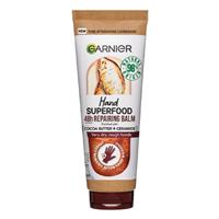 Garnier Hand Superfood Cocoa & Ceramide Repairing Balm 75ml - GimmeNow