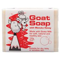 Goat Soap With Manuka Honey 100g - GimmeNow