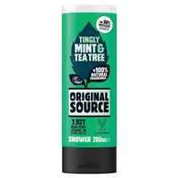Original Source Mint and Tea Tree Shower Gel 250ml
