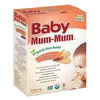 Baby Mum-Mum Rice Rusks Sweet Potato & Carrot Flavour 36g