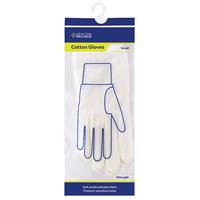 Health & Wellness Cotton Gloves Small NEW - GimmeNow