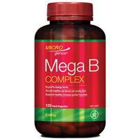 Microgenics Mega B 120 Capsules - GimmeNow