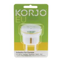 Korjo Adaptor Europe - GimmeNow