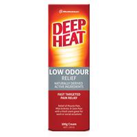 Deep Heat Low Odour 100g - GimmeNow