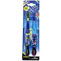 Kids Toothbrush Bat Wheels 2 Pack