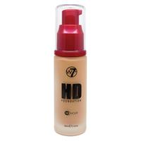 W7 HD Foundation Natural Tan