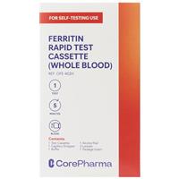 Corepharma Ferritin Rapid Test Cassette - GimmeNow