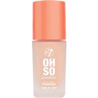 W7 Oh So Sensitive Foundation Natural Beige