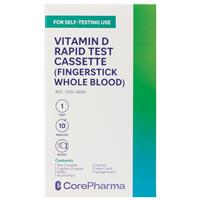 Corepharma Vitamin D Rapid Test Cassette - GimmeNow