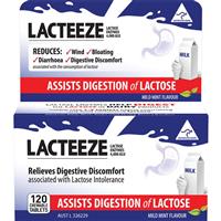 Lacteeze 120 Tablets - GimmeNow