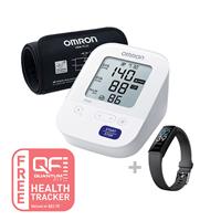 Omron HEM7156T Plus Blood Pressure Monitor + Bonus Quantum Fit Health Tracker