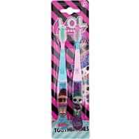 LOL Kids Toothbrushes 2 Pack