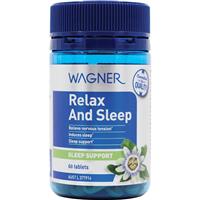 Wagner Relax & Sleep 60 Tablets - GimmeNow