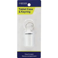 Health & Wellness Tablet Case + Keyring