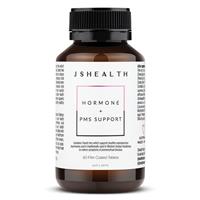 JSHEALTH Vitamins Hormone + PMS Support - 60 Tablets