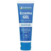 Grahams Eczema Gel And Dermatitis Relief 75g