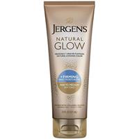Jergens Natural Glow Skin Firming Moisturiser Fair to Medium Skin Tones 221ml