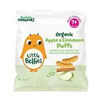 Little Bellies Organic Apple & Cinnamon Puffs 12g