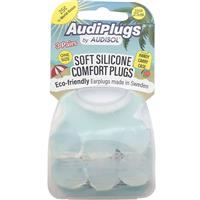 Audiplugs Soft Silicone Comfort 3 Pairs - GimmeNow