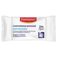 Elastoplast Conforming Bandages White 8cm x 2m
