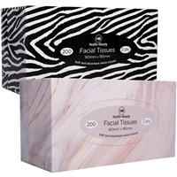 Health & Beauty Facial Tissues 200 Limited Edition