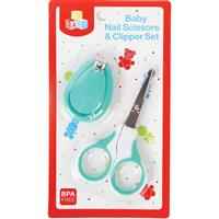 Go Baby Nail Scissors & Clipper Set