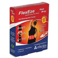FlexEze Heat Wrap 2 Heat Patches + 1 Body Wrap - GimmeNow